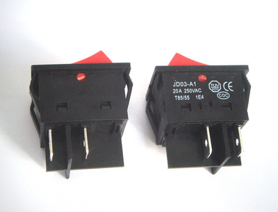 CGC樂清偉業(yè)電子JD03-A1船型開關 專業(yè)電工開關的可靠之選